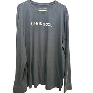 Life Is Good Crusher Tee Pullover T-Shirt Size XL